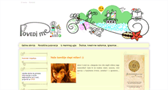 Desktop Screenshot of povedime.info