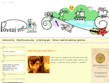 Tablet Screenshot of povedime.info